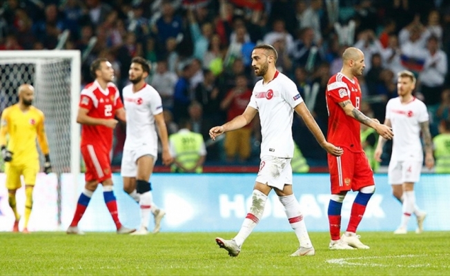 A Milli Futbol Takımı umudunu kaybetmedi