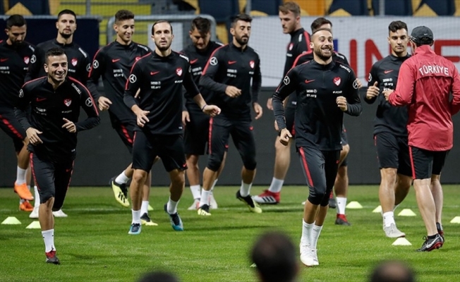 A Milli Futbol Takımı'nın aday kadrosu toplanıyor