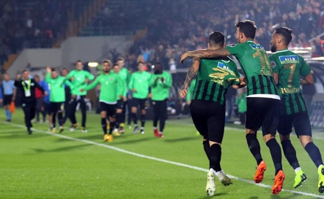 Akhisarspor'dan kritik galibiyet