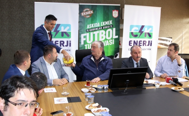 Askıda Ekmek Projesi'ne futbol turnuvasıyla destek