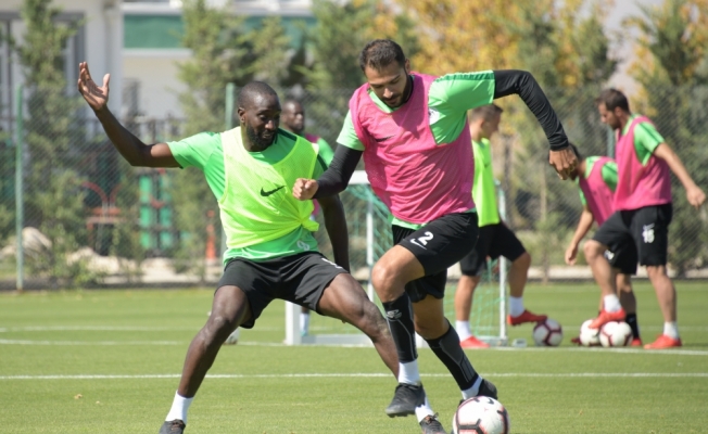 Atiker Konyaspor'da Beşiktaş maçı hazırlıkları