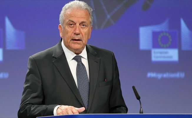 Avramopoulos'tan Türkiye'ye destek mesajı