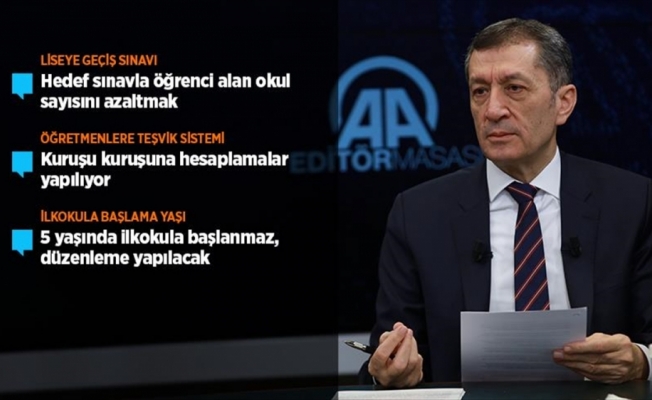 Bakan Selçuk: Mesele çocuğu değil sistemi ölçmek