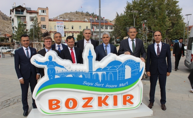 Bozkır MYO'nun akademik yıl açılışı