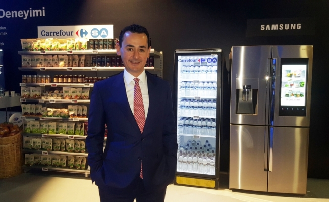 CarrefourSA'nın dijital marketi SAP Forum'da