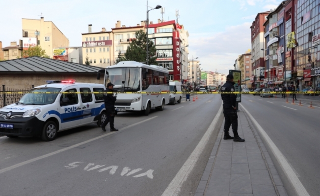 Fünyeyle patlatılan şüpheli poşetten çöp çıktı