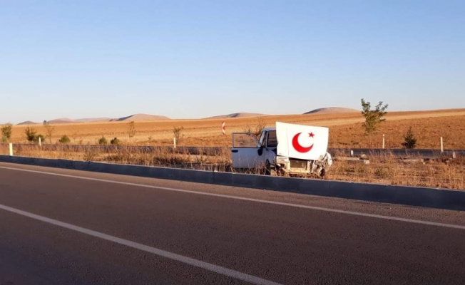 Ilgın'da trafik kazası: 1 yaralı