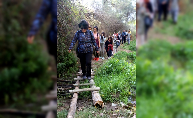 KADEM'den vadi yürüyüşü etkinliği