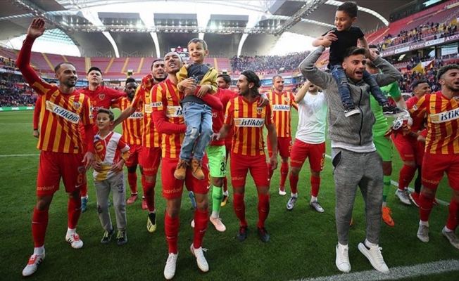 Kayserispor evinde kazandı