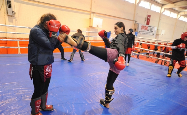 Kick Boks Milli Takımı'nda Avrupa Şampiyonası hazırlıkları