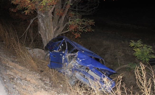 Konya'da trafik kazası: 1 ölü, 4 yaralı