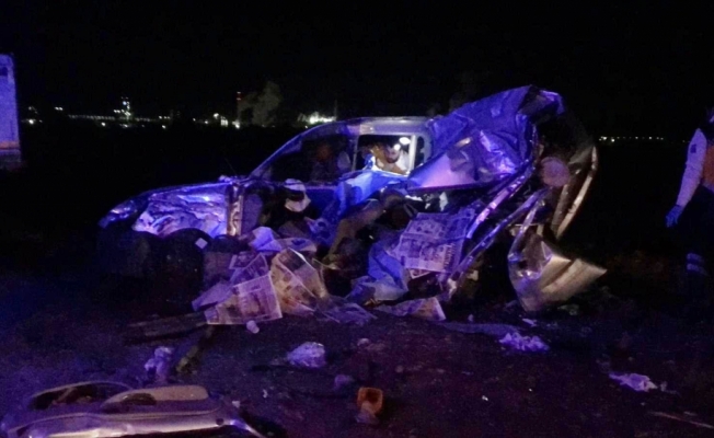 Konya’da trafik kazası: 3 ölü, 2 yaralı