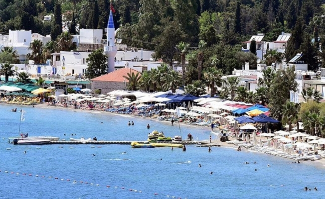 Muğla'ya gelen turist sayısı yüzde 32 arttı