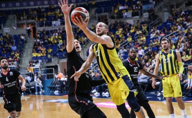 Potadaki derbinin galibi Fenerbahçe