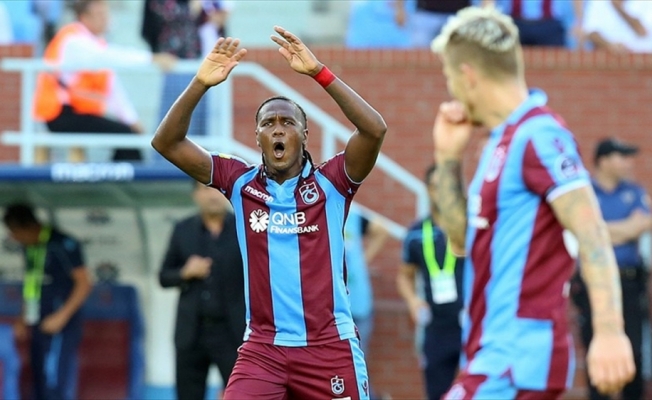 Trabzonspor'da Rodallega geçen sezonu yakaladı