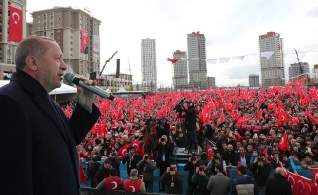 '31 Mart seçimlerini 'Gönül Belediyeciliği' seçimi olarak görüyoruz'