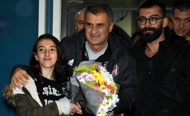 Beşiktaş kafilesi Kayseri'de