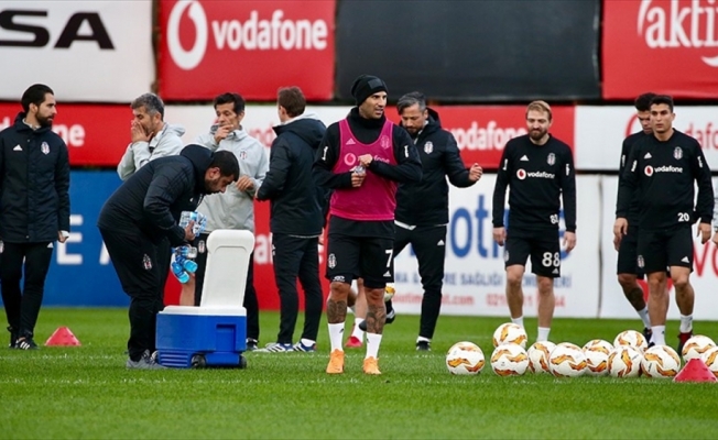 Beşiktaş'ta Genk mesaisi başladı