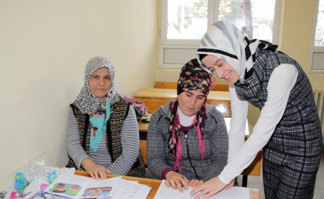 Beypazarı'nda Okuma Yazma Seferberliği