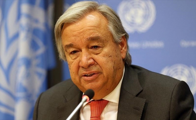 BM Genel Sekreteri Guterres'ten Yemen çağrısı