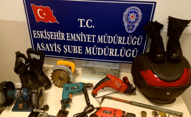 Eskişehir'de hırsızlık operasyonu