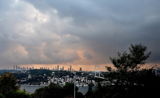 İstanbul için fırtına uyarısı