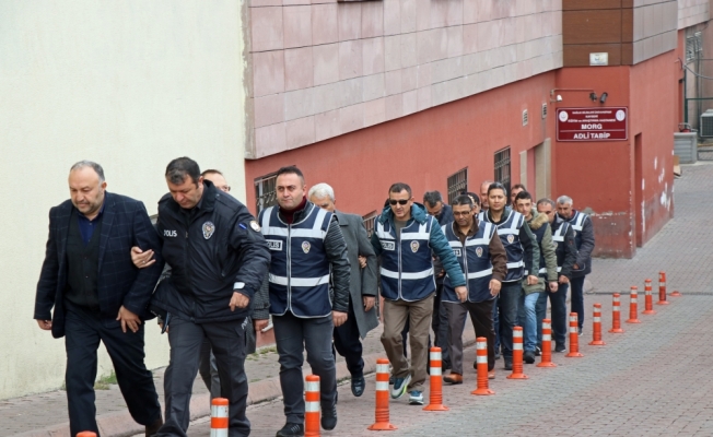 Kayseri'deki FETÖ/PDY operasyonu