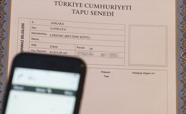 Kimlik numaralı QR kodlu yeni tapular geliyor