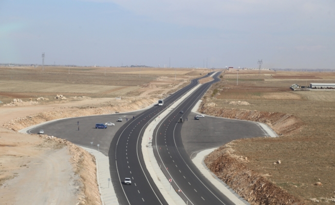 Konya'da jandarmadan havadan trafik denetimi