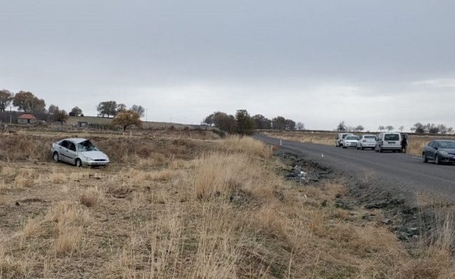 Konya'da trafik kazası: 4 yaralı