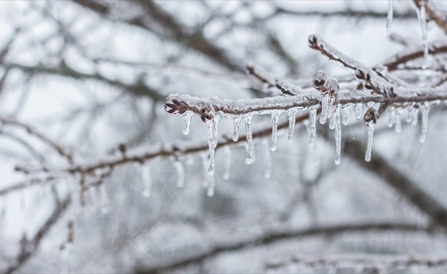 Meteorolojiden buzlanma ve don uyarısı