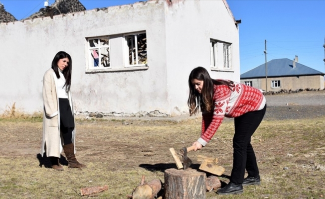 Muş'un fedakar öğretmenleri