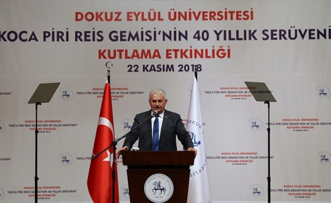 TBMM Başkanı Yıldırım: Türkiye Doğu Akdeniz'de oldubittiye anında karşılık verir