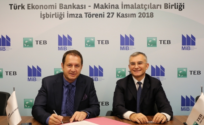 TEB ve Makina İmalatçıları Birliği'nden reel sektöre destek