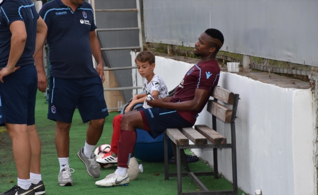 Trabzonspor'da Onazi hastaneye kaldırıldı