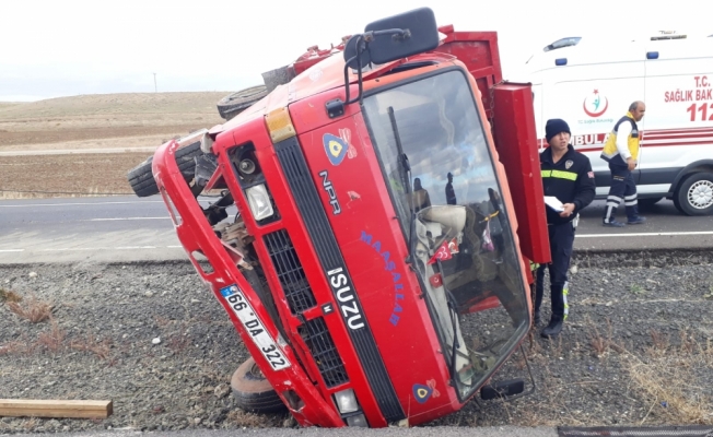 Yerköy'de trafik kazası : 1 yaralı