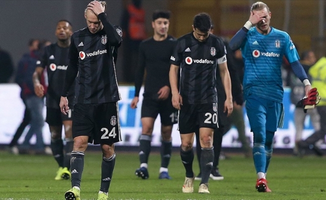 Beşiktaş 2018'de umduğunu bulamadı