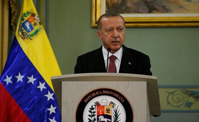 Cumhurbaşkanı Erdoğan: Venezuela'da 2 FETÖ okulu Maarif vakfına devredildi