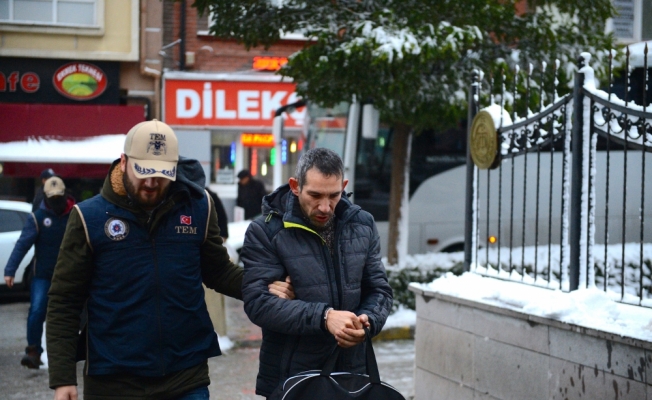 Eskişehir'deki FETÖ/PDY operasyonu