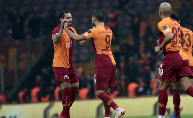 Galatasaray'da futbolcuların ilk yarı performansı