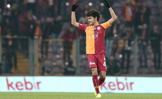 Galatasaray'da tarihe geçen genç: Mustafa Kapı