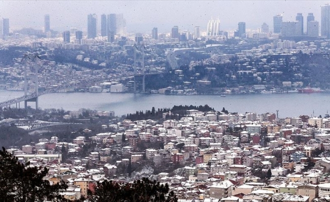 İstanbul'a kar geliyor