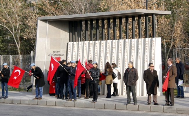 Kayseri şehitleri anılıyor