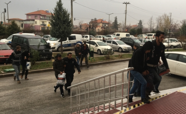 Konya'daki uyuşturucu operasyonu