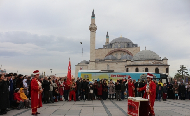 Mevlana'nın 745. Vuslat Yıl Dönümü Uluslararası Anma Törenleri