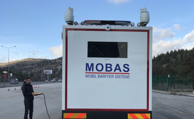 MOBESE'ye kardeş MOBAS geldi