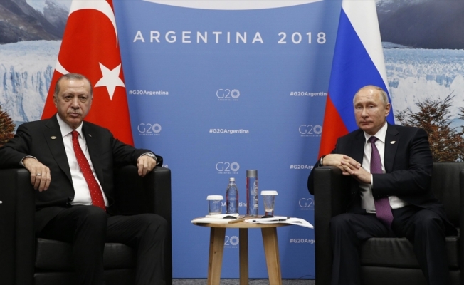 Putin'den Türkiye ile iş birliği vurgusu