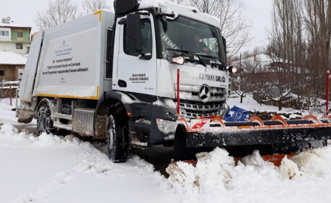 Sorgun’da kapalı köy yolu kalmadı