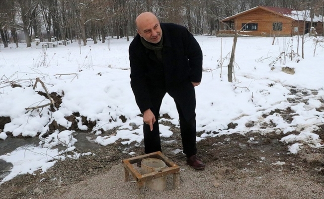 Su için yapılan sondajda gaz bulundu