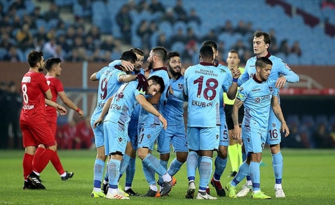 Trabzonspor kupada son 16 turuna yükseldi